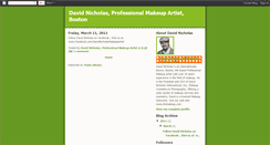 Desktop Screenshot of makeupdni.blogspot.com