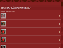 Tablet Screenshot of fabiomonteiro2012.blogspot.com