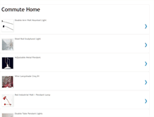 Tablet Screenshot of commutehomeinc.blogspot.com
