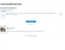 Tablet Screenshot of experimentandociencias-judith.blogspot.com