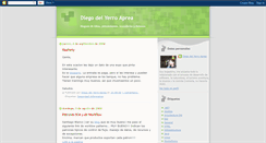 Desktop Screenshot of ddelyerro.blogspot.com