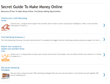 Tablet Screenshot of money-empire.blogspot.com