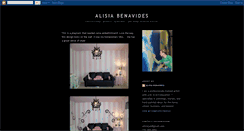 Desktop Screenshot of ajbenavides.blogspot.com