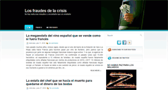 Desktop Screenshot of losfraudes.blogspot.com