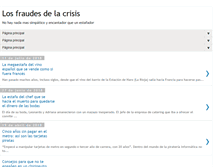 Tablet Screenshot of losfraudes.blogspot.com