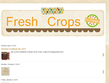 Tablet Screenshot of freshcrops.blogspot.com