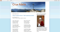 Desktop Screenshot of cruxfidelis.blogspot.com