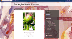 Desktop Screenshot of aniagbabian.blogspot.com