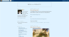 Desktop Screenshot of meg-a-what.blogspot.com