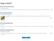 Tablet Screenshot of meg-a-what.blogspot.com