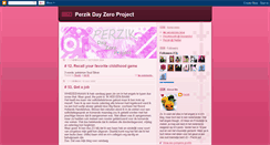 Desktop Screenshot of perzikdayzero.blogspot.com