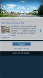 Mobile Screenshot of chuyengiaocongnghe.blogspot.com