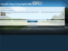 Tablet Screenshot of chuyengiaocongnghe.blogspot.com