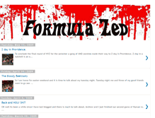 Tablet Screenshot of formulazed.blogspot.com