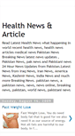 Mobile Screenshot of healthhexa.blogspot.com