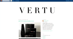 Desktop Screenshot of agencevertu.blogspot.com