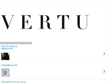 Tablet Screenshot of agencevertu.blogspot.com