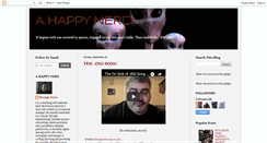 Desktop Screenshot of ahappynerd.blogspot.com