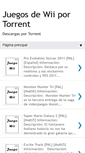 Mobile Screenshot of juegoswiixt.blogspot.com