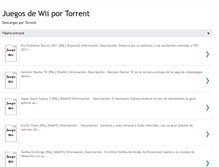 Tablet Screenshot of juegoswiixt.blogspot.com