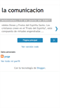 Mobile Screenshot of jorge-lacomunicacion.blogspot.com
