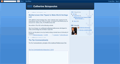 Desktop Screenshot of catherineitsiopoulos.blogspot.com