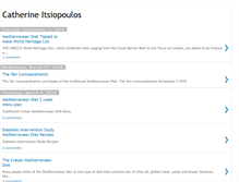 Tablet Screenshot of catherineitsiopoulos.blogspot.com