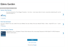 Tablet Screenshot of edens-garden-btb.blogspot.com