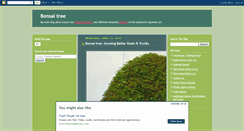 Desktop Screenshot of bonsaing.blogspot.com