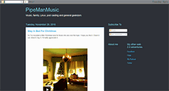 Desktop Screenshot of pipemanmusic.blogspot.com