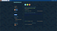 Desktop Screenshot of dark3m0.blogspot.com