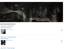 Tablet Screenshot of duncantengchunchangarch1201.blogspot.com