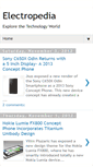 Mobile Screenshot of electro-pedia.blogspot.com