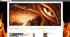 Desktop Screenshot of dragonsfirelearning.blogspot.com