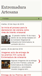 Mobile Screenshot of extremaadurartesana.blogspot.com