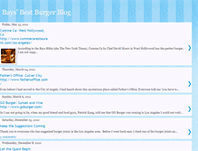 Tablet Screenshot of baysbestburgerblog.blogspot.com
