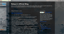Desktop Screenshot of netpyx.blogspot.com