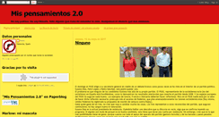 Desktop Screenshot of kurtzpensamientos.blogspot.com