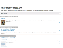 Tablet Screenshot of kurtzpensamientos.blogspot.com