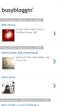 Mobile Screenshot of busybon3.blogspot.com