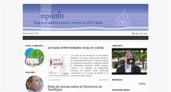 Desktop Screenshot of infompsesp.blogspot.com