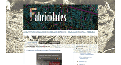 Desktop Screenshot of fabricidades.blogspot.com