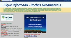 Desktop Screenshot of fiqueinformadorochas.blogspot.com