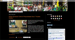 Desktop Screenshot of layananpustaka.blogspot.com