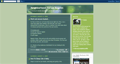 Desktop Screenshot of neighborhood-fitlosangeles.blogspot.com