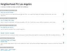 Tablet Screenshot of neighborhood-fitlosangeles.blogspot.com