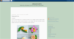 Desktop Screenshot of organizarts.blogspot.com