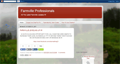 Desktop Screenshot of farmvilleprofessionals.blogspot.com