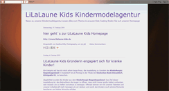 Desktop Screenshot of lilalaune-kids.blogspot.com