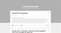 Desktop Screenshot of jaldes-campodeensaio.blogspot.com
